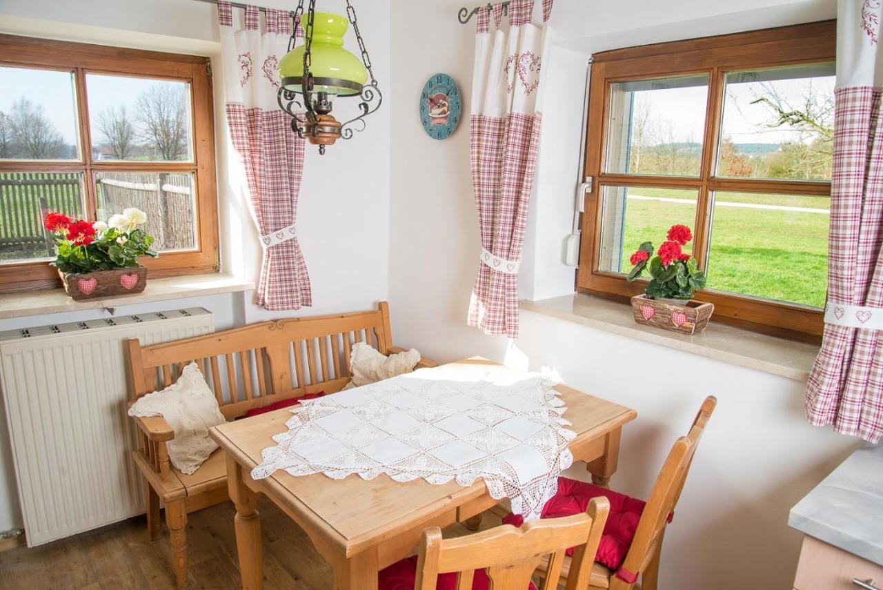 Ferienhaus Wolferstetter Tittmoning Ngoại thất bức ảnh